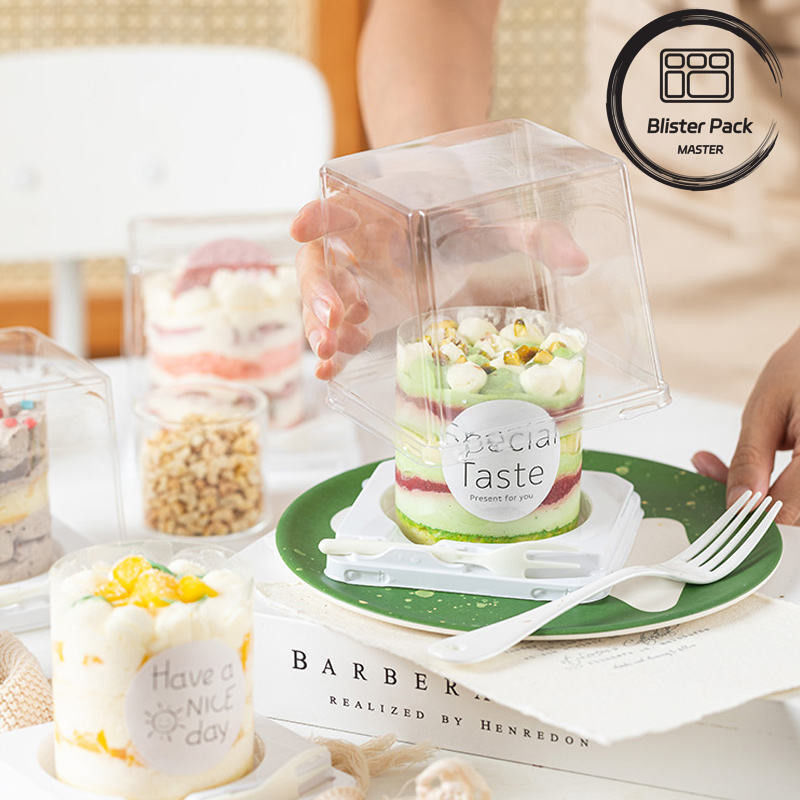 Bao bì bắp mụn bánh thực phẩm dùng một lần dễ dàng và thân thiện với môi trường