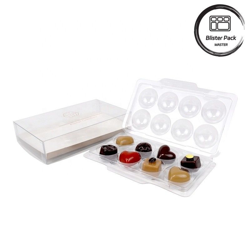 Bao bì truffle Có sẵn trong bộ 4, 8, 15 và 30 miếng bền và linh hoạt