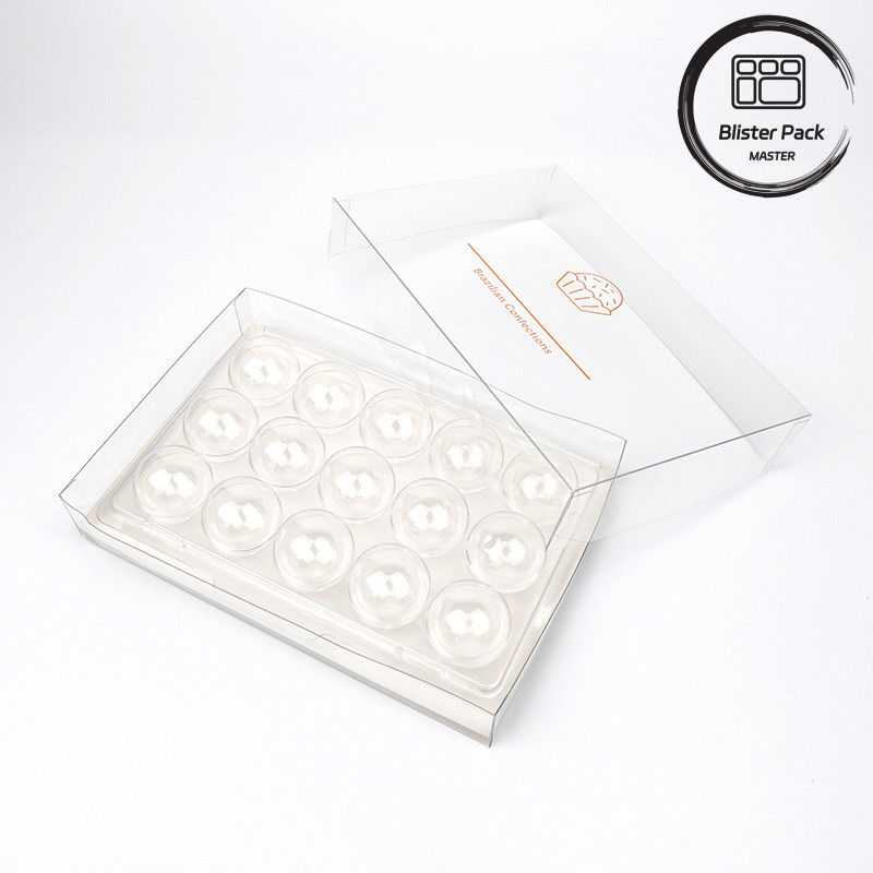 Bao bì truffle Có sẵn trong bộ 4, 8, 15 và 30 miếng bền và linh hoạt