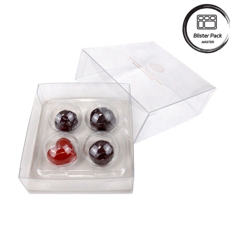 Bao bì truffle Có sẵn trong bộ 4, 8, 15 và 30 miếng bền và linh hoạt