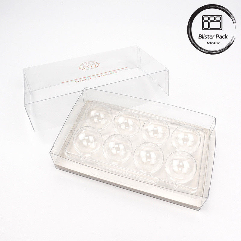 Bao bì truffle Có sẵn trong bộ 4, 8, 15 và 30 miếng bền và linh hoạt