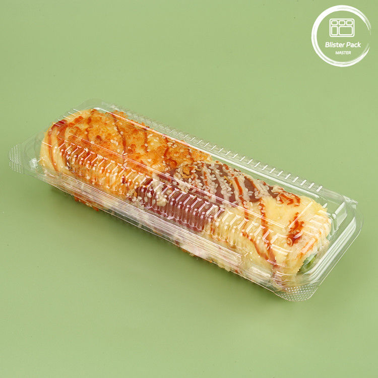 Thùng chứa trái cây một lần dùng trong suốt tùy chỉnh - Thẻ PET nhựa để lưu trữ sản phẩm tươi