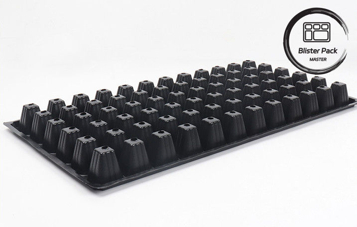 72 lỗ trồng cây trồng trồng cây trồng nhựa Tray trồng cây trồng thân thiện với môi trường Tray trồng cây trong nhà