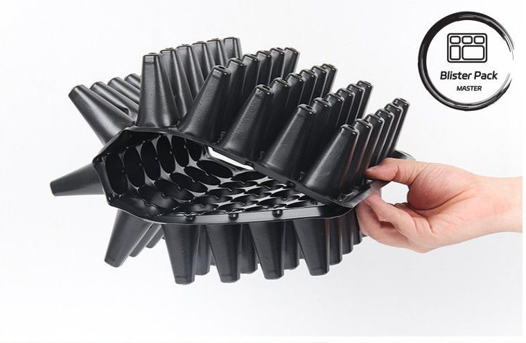 72 lỗ trồng cây trồng trồng cây trồng nhựa Tray trồng cây trồng thân thiện với môi trường Tray trồng cây trong nhà