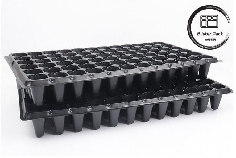 72 lỗ trồng cây trồng trồng cây trồng nhựa Tray trồng cây trồng thân thiện với môi trường Tray trồng cây trong nhà
