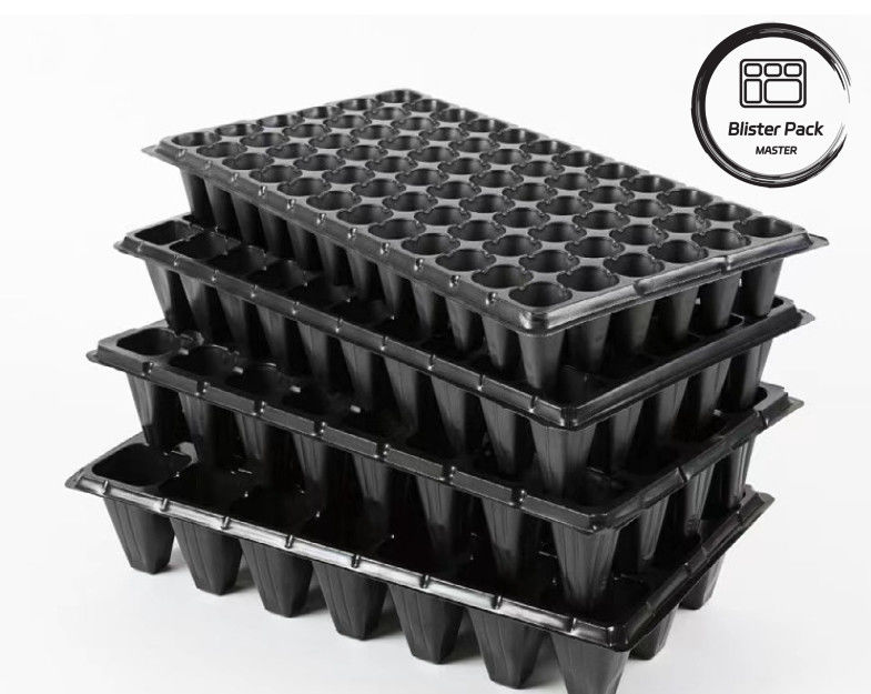 72 lỗ trồng cây trồng trồng cây trồng nhựa Tray trồng cây trồng thân thiện với môi trường Tray trồng cây trong nhà