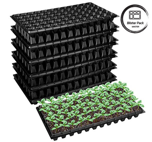 72 lỗ trồng cây trồng trồng cây trồng nhựa Tray trồng cây trồng thân thiện với môi trường Tray trồng cây trong nhà