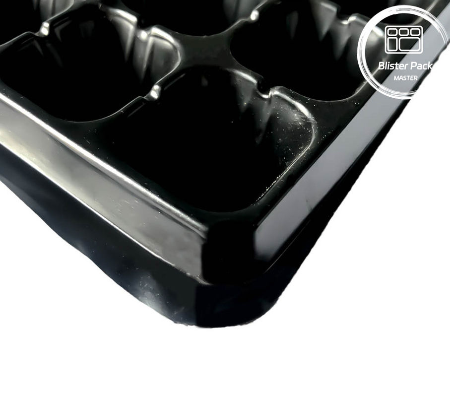 Độ sâu 4cm 200 khố Polystyrene Tray hạt giống trực tiếp từ nhà máy cho sự nảy mầm hạt giống hiệu quả