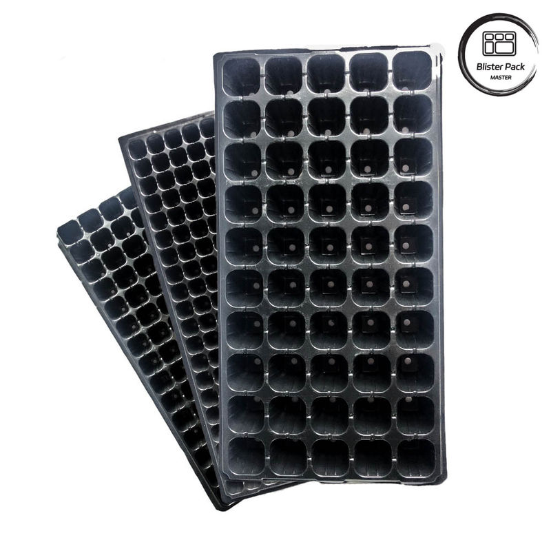 Độ sâu 4cm 200 khố Polystyrene Tray hạt giống trực tiếp từ nhà máy cho sự nảy mầm hạt giống hiệu quả