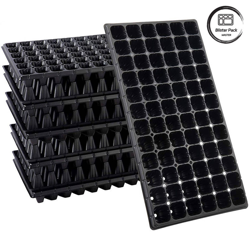 Độ sâu 4cm 200 khố Polystyrene Tray hạt giống trực tiếp từ nhà máy cho sự nảy mầm hạt giống hiệu quả