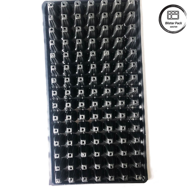 Độ sâu 4cm 200 khố Polystyrene Tray hạt giống trực tiếp từ nhà máy cho sự nảy mầm hạt giống hiệu quả