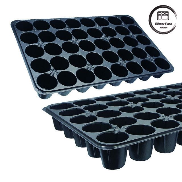 Thẻ bắt đầu hạt nhân nhựa đa năng trong 32 đến 288 tế bào cho rau