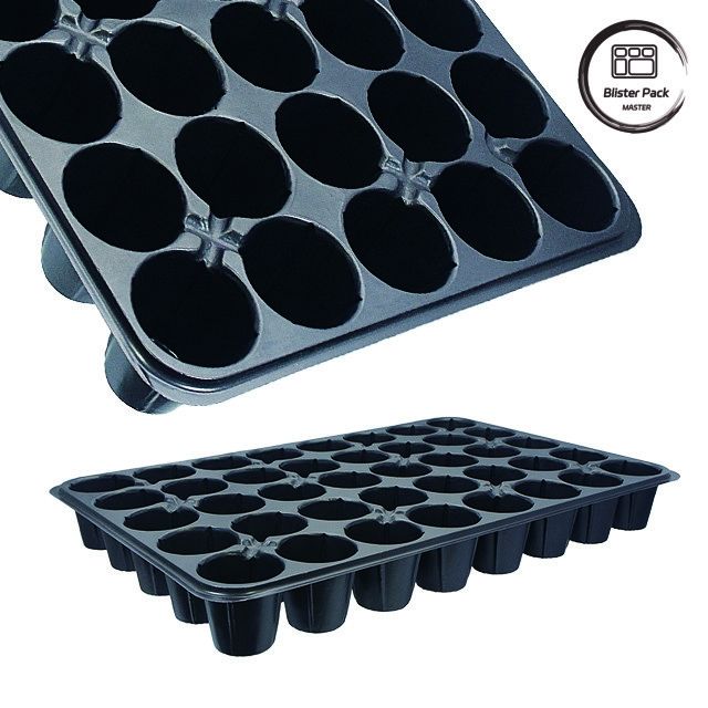 Thẻ bắt đầu hạt nhân nhựa đa năng trong 32 đến 288 tế bào cho rau