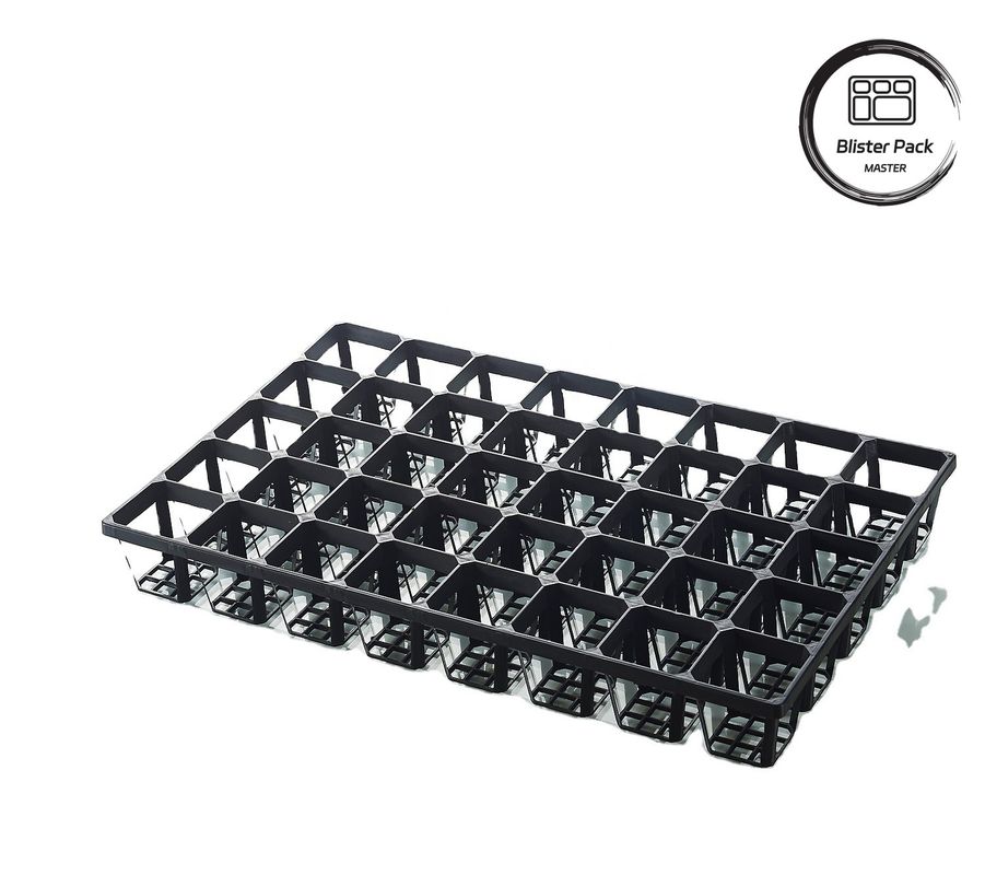 Thẻ trồng cây bằng nhựa đa kích thước 6, 12, 20, 24, 40 tế bào bền cho làm vườn