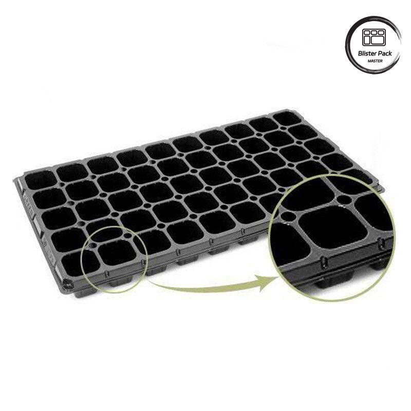 Thẻ trồng hạt nhựa thuận tiện và thân thiện với môi trường, được sản xuất tại Trung Quốc