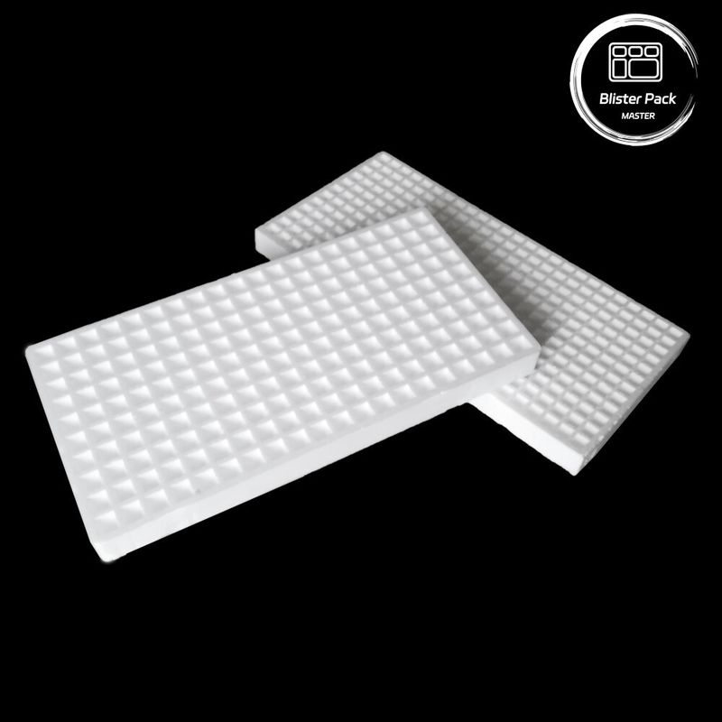 160-Hole Floating Foam Seed Tray cho cây trồng rau và trái cây Hydroponic