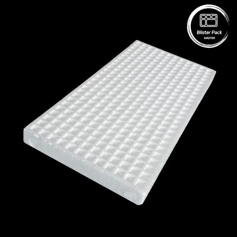 160-Hole Floating Foam Seed Tray cho cây trồng rau và trái cây Hydroponic