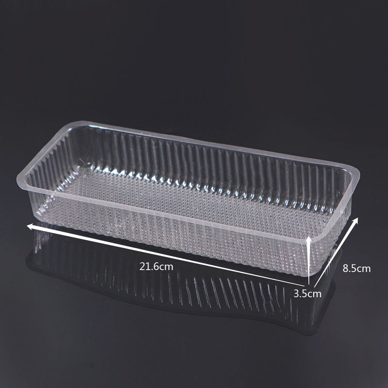 Bao bì thùng túi nhựa rõ ràng PET cấp thực phẩm tùy chỉnh cho bánh quy và đồ ăn nhẹ
