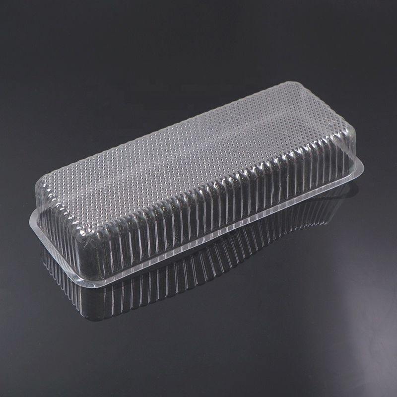 Bao bì thùng túi nhựa rõ ràng PET cấp thực phẩm tùy chỉnh cho bánh quy và đồ ăn nhẹ