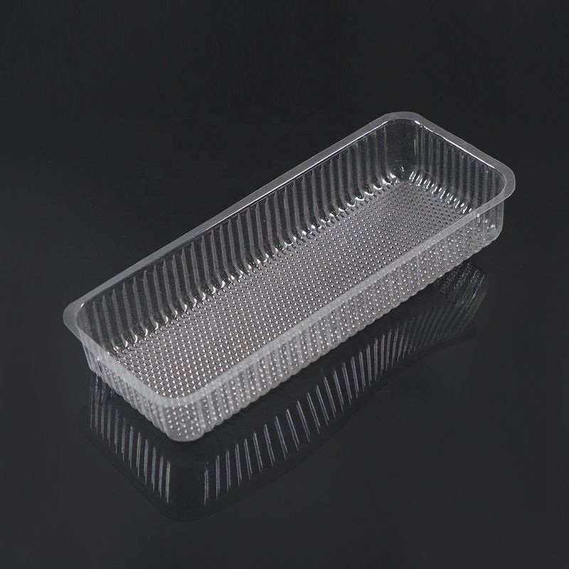 Bao bì thùng túi nhựa rõ ràng PET cấp thực phẩm tùy chỉnh cho bánh quy và đồ ăn nhẹ