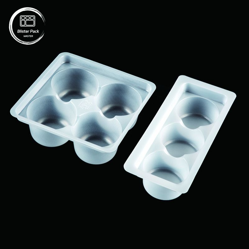 Thang tủ đông thực phẩm PP với bộ chia, bao bì nhựa cho Mochi, kem, quả gạo, súp, bánh nướng và đồ ăn nhẹ