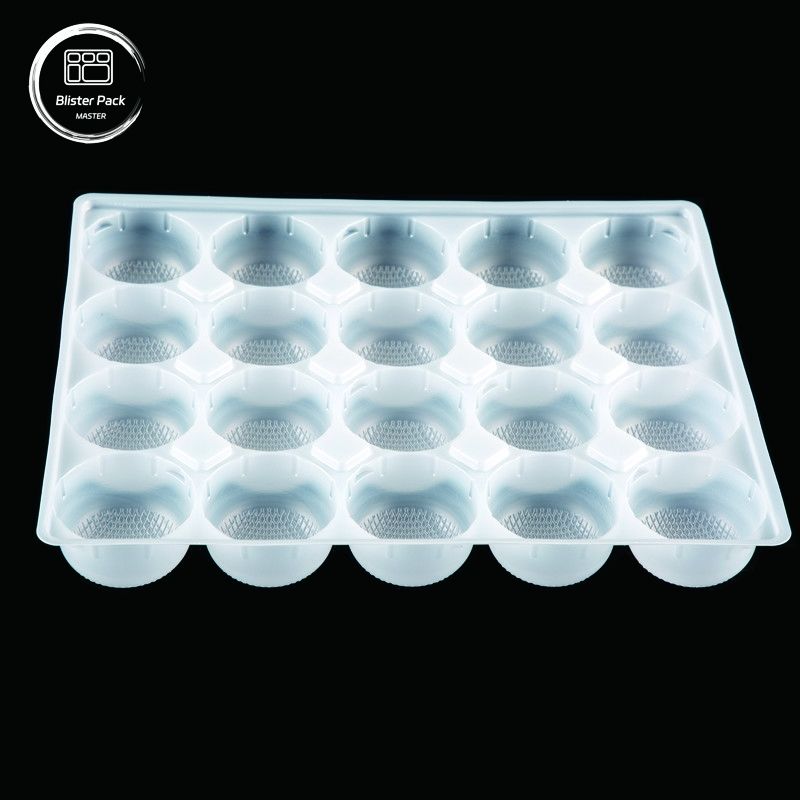 Thang tủ đông thực phẩm PP với bộ chia, bao bì nhựa cho Mochi, kem, quả gạo, súp, bánh nướng và đồ ăn nhẹ