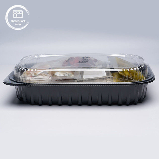 Hỗn hợp đơn giản PET Swiss Roll Cake Box cho món tráng miệng và đóng gói quà tặng