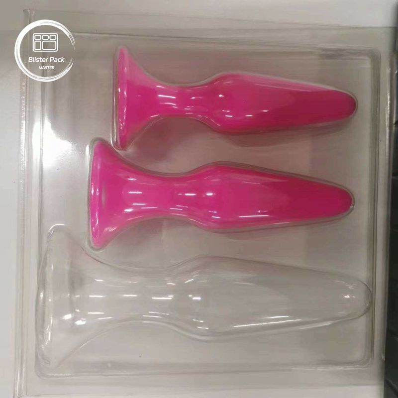 Khá thân thiện với môi trường PS PET Clamshell Blister Box For Adult Products, Aldult Toy Storage And Packaging