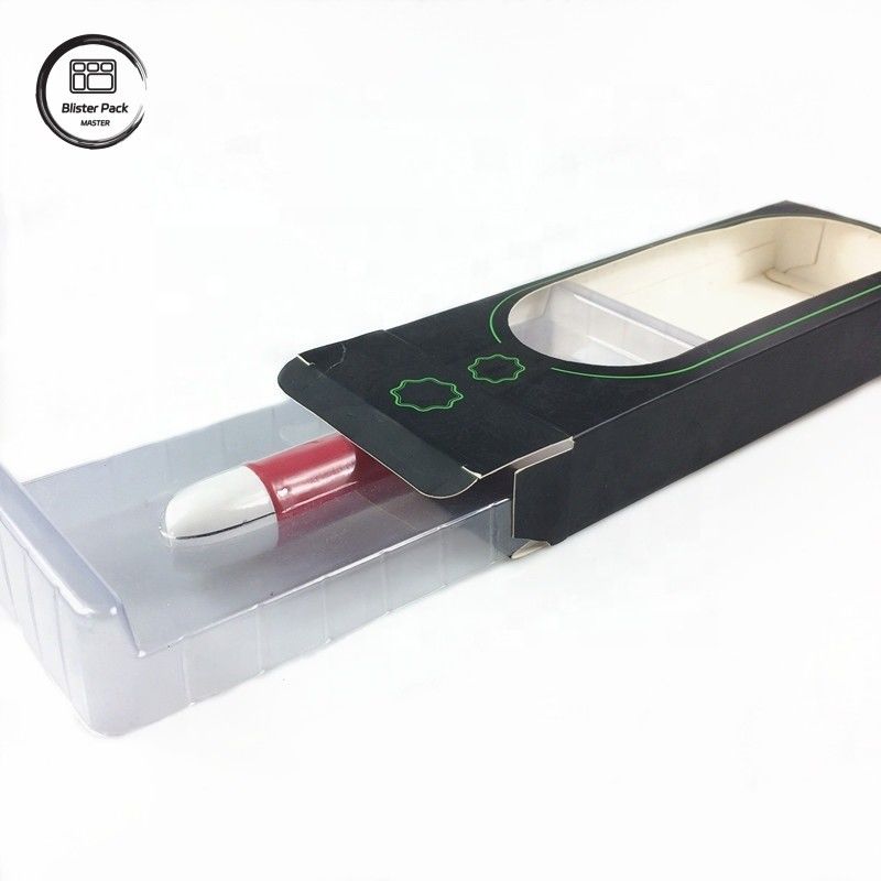 Vibrator dùng một lần thông minh Bao bì sản phẩm người lớn, Thẻ nhựa cho sản phẩm người lớn
