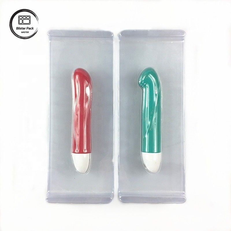 Vibrator dùng một lần thông minh Bao bì sản phẩm người lớn, Thẻ nhựa cho sản phẩm người lớn