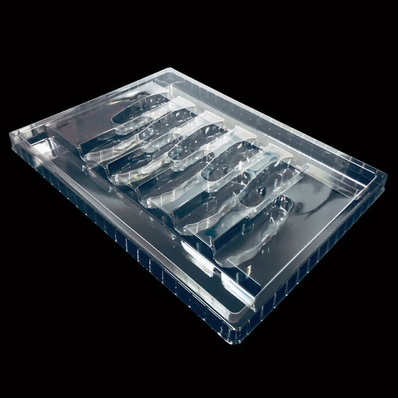 Nhà máy OEM doanh thu PET Blister Mold Tray Bao bì nhựa cho phụ tùng ô tô và công cụ phần cứng