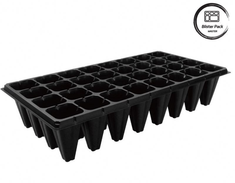 Thang hạt giống PS 32 tế bào sâu 110mm, Thang bắt đầu nảy mầm và hạt giống bằng nhựa bền