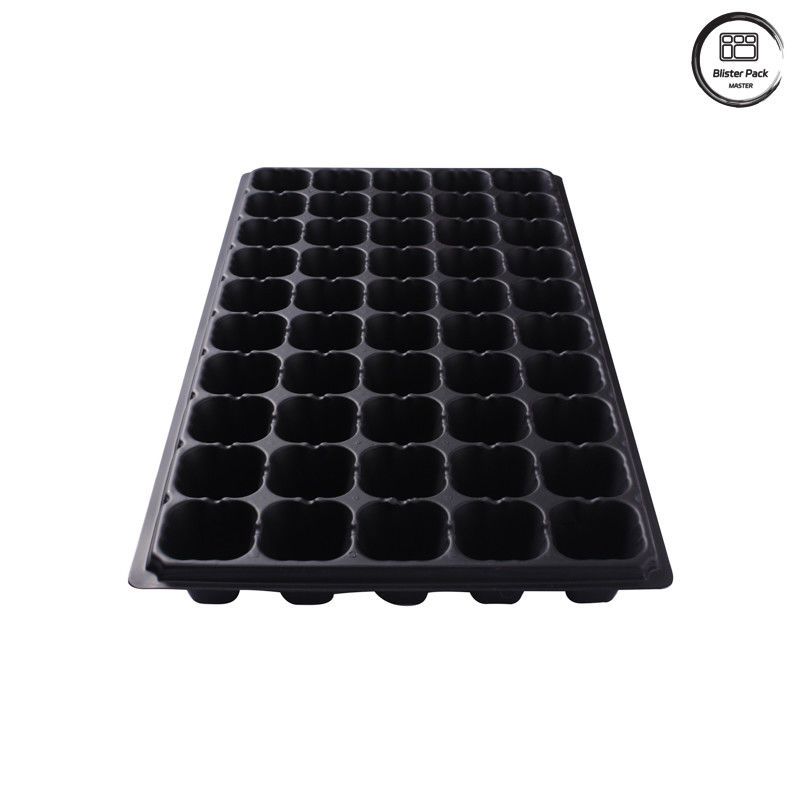 Thang hạt giống 50 tế bào cho việc nhân giống thực vật, Thang hạt giống bắt đầu từ nhựa bền