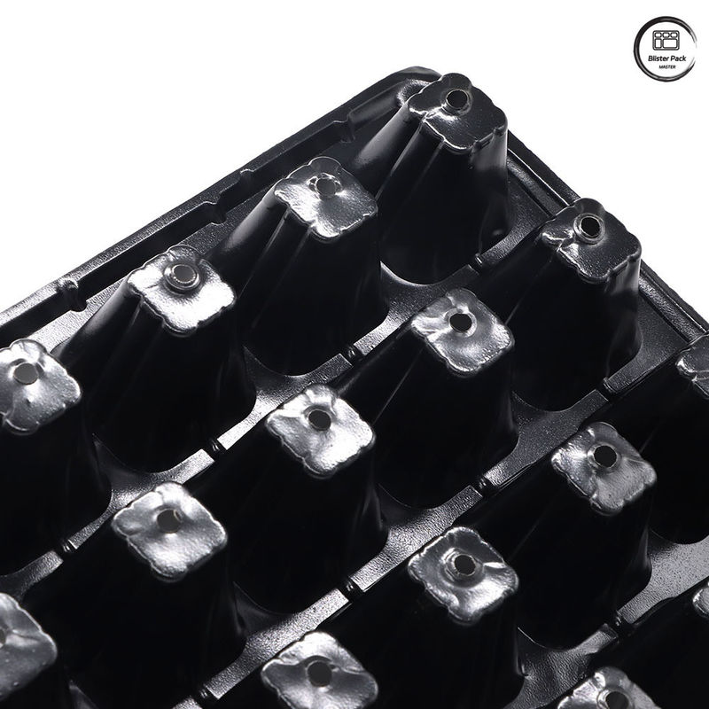 50/72-Cell Plastic seedling tray, Cabbage seedling pots cho hoa và cây trồng