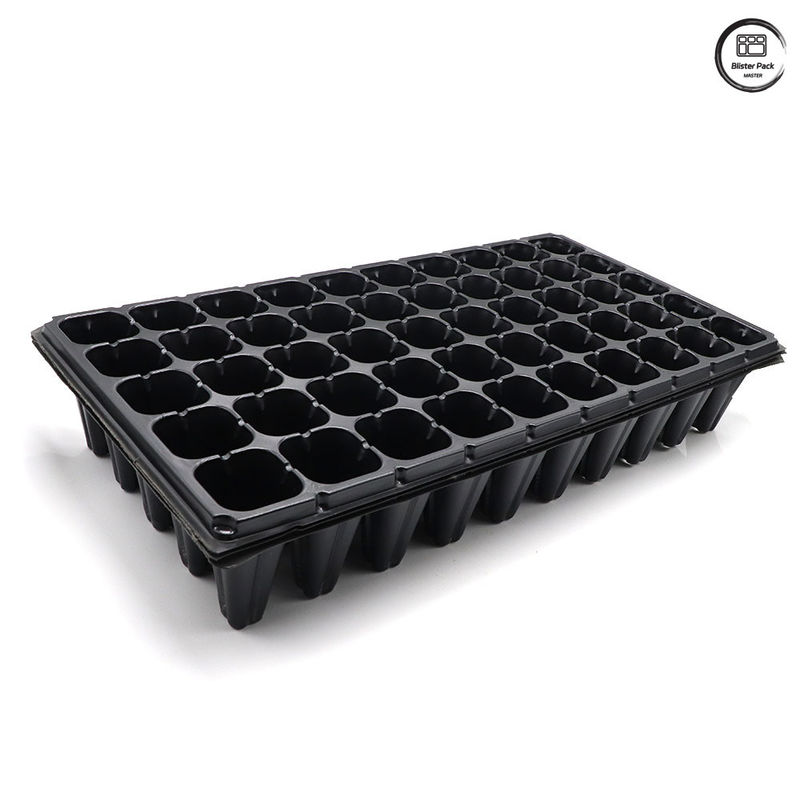 50/72-Cell Plastic seedling tray, Cabbage seedling pots cho hoa và cây trồng