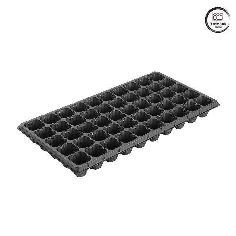 Thẻ phát triển hạt giống bằng nhựa có thể thở theo yêu cầu, Thẻ nuôi 50 tế bào để nảy mầm hạt