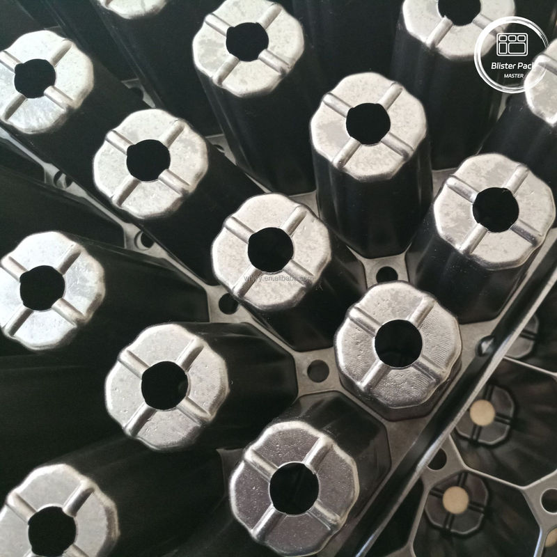 Thẻ bán buôn 72-Cell Plug seedling tray, Tray nhựa bền cho nảy mầm và nhân giống