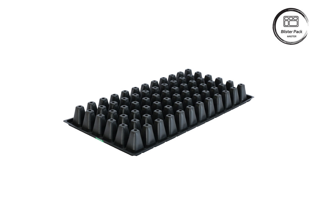 Thẻ khởi động hạt giống vườn ươm 72-cell PS, Thẻ nhân giống bền cho cây cối và nảy mầm