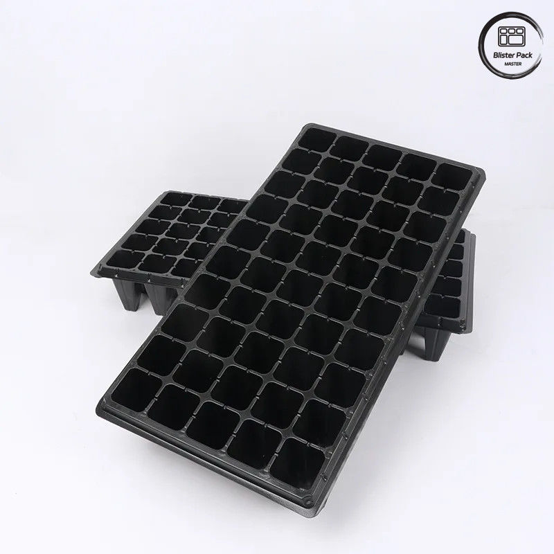 Nhập xưởng bán buôn 50 Deep Cell Tree Seedling Tray, Tray hạt giống nhựa bền cho vườn ươm và trồng vườn