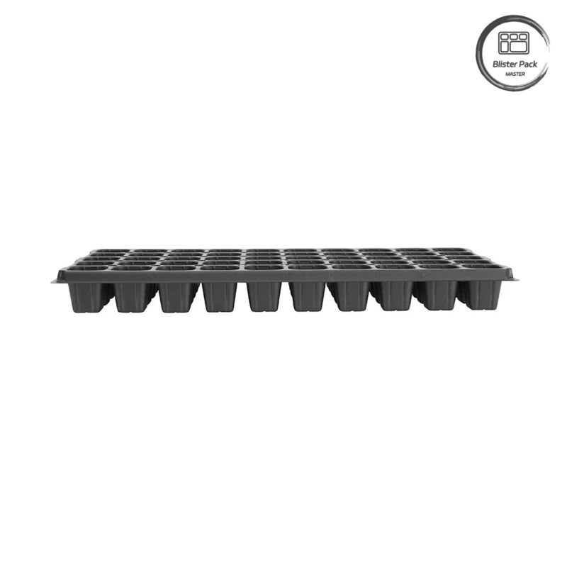 Đen công nghiệp PS 50 lỗ nồi cỏ bền và nhẹ cho sự phát triển tối ưu