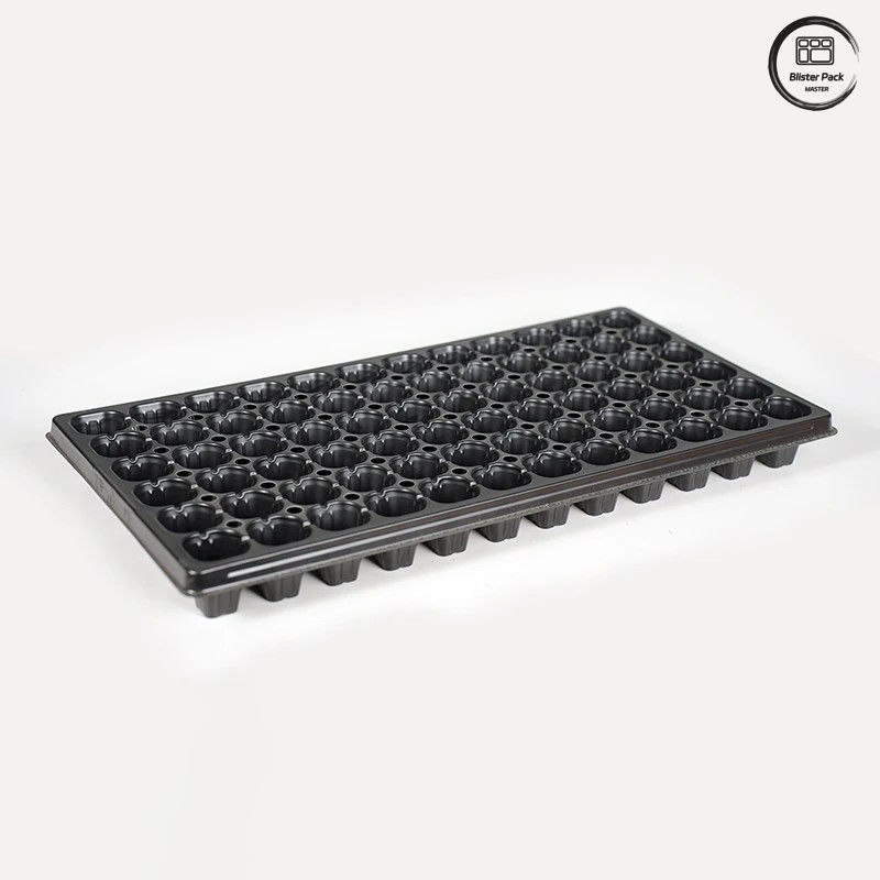 Đen công nghiệp PS 50 lỗ nồi cỏ bền và nhẹ cho sự phát triển tối ưu