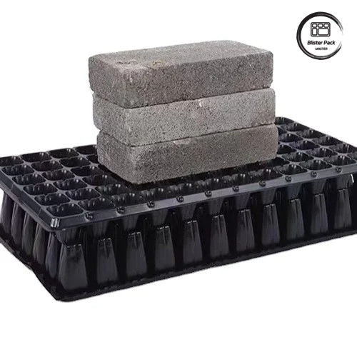 50 tế bào hạt giống vườn ươm cắm khay vật liệu PS bền cho sự phát triển hạt giống hiệu quả